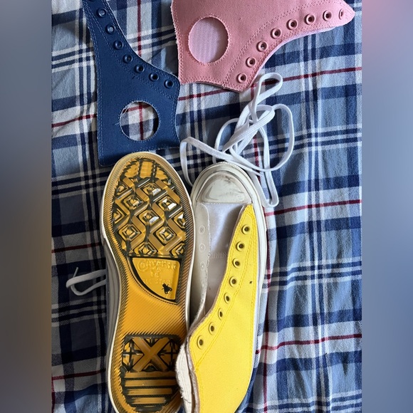 Converse x Joshua Vides Collab Sneaker - Picture 5 of 5